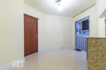 Sala de Estar de apartamento para alugar com 1 quarto, 45m² em Camaquã, Porto Alegre