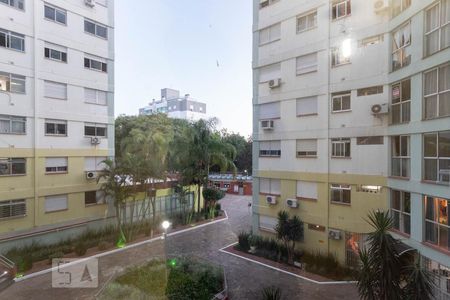 Vista da Sala de Estar de apartamento para alugar com 1 quarto, 45m² em Camaquã, Porto Alegre