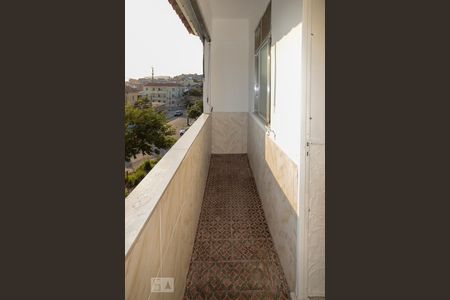 Varanda de apartamento à venda com 2 quartos, 70m² em Piedade, Rio de Janeiro