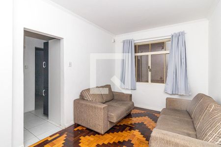 Sala de apartamento à venda com 2 quartos, 65m² em Centro Histórico, Porto Alegre