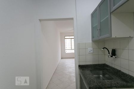 Studio à venda com 35m², 1 quarto e sem vagaCozinha