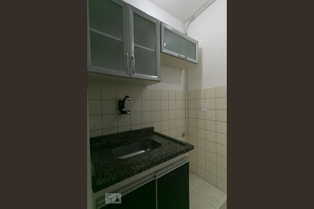Studio à venda com 35m², 1 quarto e sem vagaCozinha