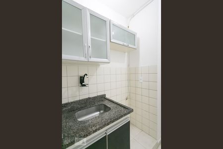 Studio à venda com 35m², 1 quarto e sem vagaCozinha