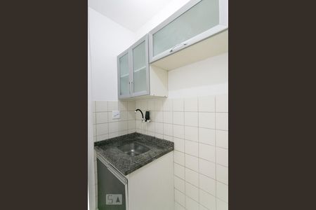 Studio à venda com 35m², 1 quarto e sem vagaCozinha