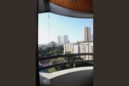 Varanda da Sala de apartamento à venda com 1 quarto, 28m² em Vila Suzana, São Paulo