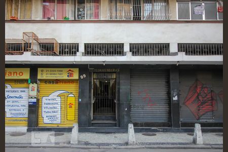 Fachada do Prédio de apartamento para alugar com 1 quarto, 40m² em Centro, Rio de Janeiro