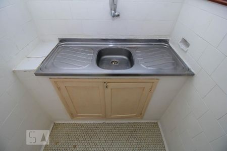 Cozinha de apartamento para alugar com 1 quarto, 40m² em Centro, Rio de Janeiro