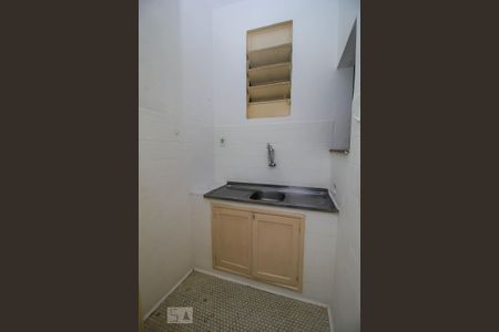 Cozinha de apartamento para alugar com 1 quarto, 40m² em Centro, Rio de Janeiro