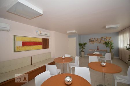 Apartamento à venda com 57m², 2 quartos e 1 vagaÁrea comum - Salão de festas