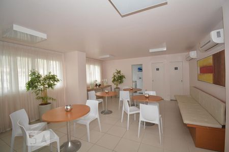 Apartamento à venda com 57m², 2 quartos e 1 vagaÁrea comum - Salão de festas