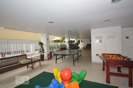 Apartamento à venda com 57m², 2 quartos e 1 vagaSala de Jogos