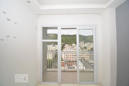 Sala de apartamento à venda com 2 quartos, 57m² em Riachuelo, Rio de Janeiro