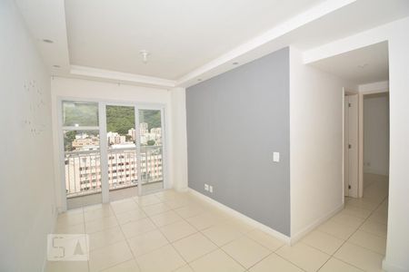 Sala de apartamento à venda com 2 quartos, 57m² em Riachuelo, Rio de Janeiro