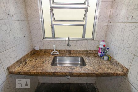 Cozinha de casa de condomínio para alugar com 1 quarto, 37m² em Parque Independência, São Paulo