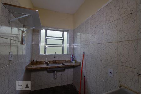 Cozinha de casa de condomínio para alugar com 1 quarto, 37m² em Parque Independência, São Paulo