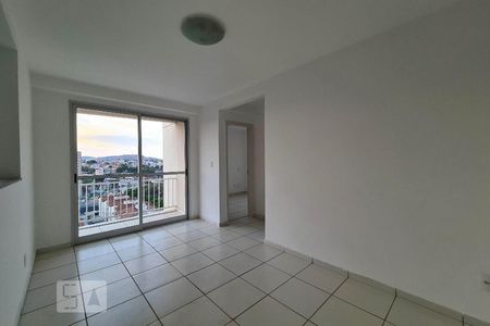 Sala de apartamento para alugar com 2 quartos, 57m² em Santa Branca, Belo Horizonte