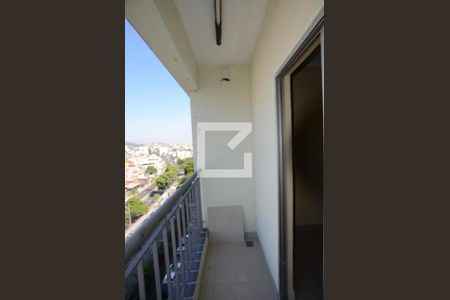 Varanda da Sala de apartamento para alugar com 2 quartos, 54m² em Vila da Penha, Rio de Janeiro
