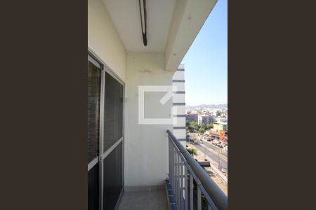 Varanda da Sala de apartamento para alugar com 2 quartos, 54m² em Vila da Penha, Rio de Janeiro