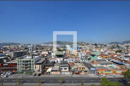 Vista da Sala de apartamento para alugar com 2 quartos, 54m² em Vila da Penha, Rio de Janeiro
