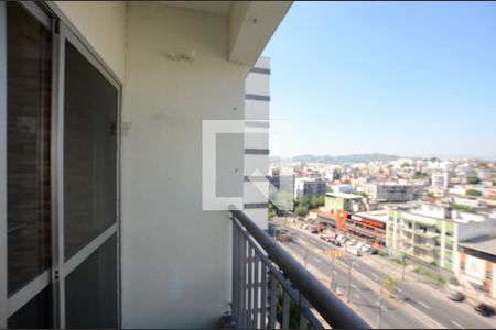Varanda da Sala de apartamento para alugar com 2 quartos, 54m² em Vila da Penha, Rio de Janeiro