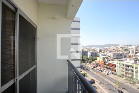 Varanda da Sala de apartamento para alugar com 2 quartos, 54m² em Vila da Penha, Rio de Janeiro