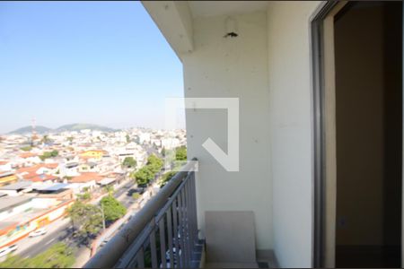 Varanda da Sala de apartamento para alugar com 2 quartos, 54m² em Vila da Penha, Rio de Janeiro