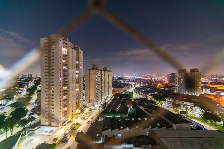 Vista da Varanda da Sala de apartamento para alugar com 3 quartos, 97m² em Campestre, Santo André