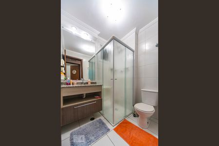Banheiro  de apartamento para alugar com 3 quartos, 97m² em Campestre, Santo André