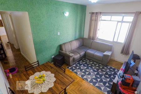 Apartamento à venda com 58m², 2 quartos e sem vagaSala