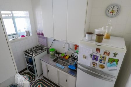 Apartamento à venda com 58m², 2 quartos e sem vagaCozinha