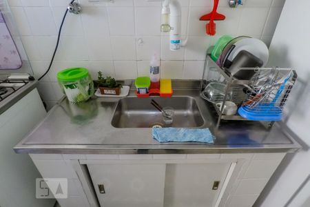 Apartamento à venda com 58m², 2 quartos e sem vagaCozinha