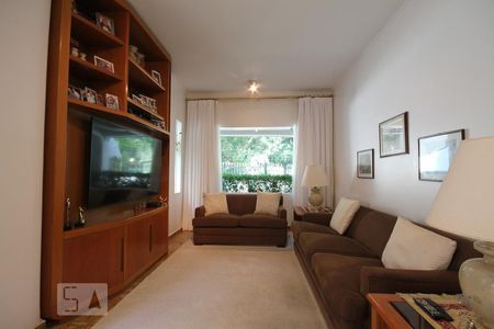 Sala de Tv de casa para alugar com 3 quartos, 469m² em Aclimação, São Paulo