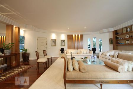 Sala de casa para alugar com 3 quartos, 469m² em Aclimação, São Paulo