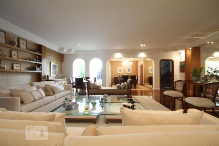 Sala de casa para alugar com 3 quartos, 469m² em Aclimação, São Paulo