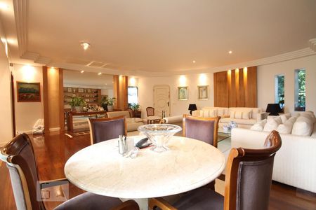 Sala de casa para alugar com 3 quartos, 469m² em Aclimação, São Paulo