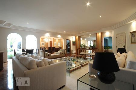 Sala de casa para alugar com 3 quartos, 469m² em Aclimação, São Paulo