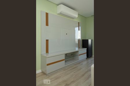 Detalhe Sala de apartamento à venda com 2 quartos, 63m² em Água Branca, São Paulo