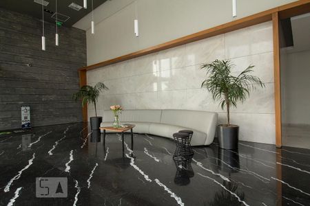 Apartamento à venda com 63m², 2 quartos e 1 vaga Apartamento à venda com 63m², 2 quartos e 1 vagaÁrea comum - Hall de entrada