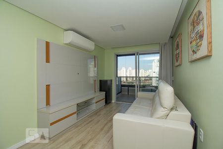 Sala de apartamento à venda com 2 quartos, 63m² em Água Branca, São Paulo