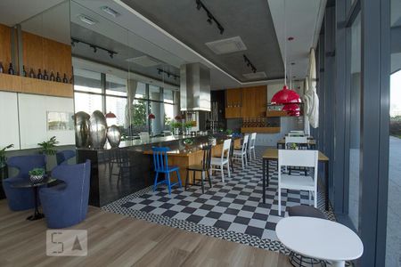 Apartamento à venda com 63m², 2 quartos e 1 vaga Apartamento à venda com 63m², 2 quartos e 1 vagaÁrea comum - Salão de festas