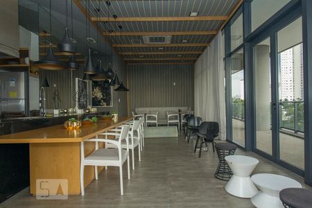 Apartamento à venda com 63m², 2 quartos e 1 vaga Apartamento à venda com 63m², 2 quartos e 1 vagaÁrea comum - Espaço Gourmet