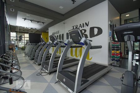 Apartamento à venda com 63m², 2 quartos e 1 vaga Apartamento à venda com 63m², 2 quartos e 1 vagaÁrea comum - Academia