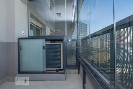 Detalhe Varanda da Sala de apartamento à venda com 2 quartos, 63m² em Água Branca, São Paulo