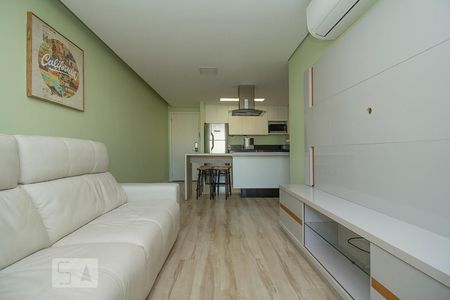 Sala de apartamento à venda com 2 quartos, 63m² em Água Branca, São Paulo