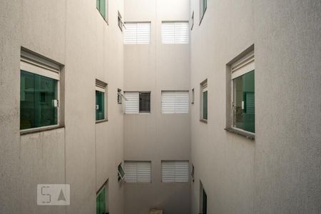 Vista do Quarto 1 de apartamento para alugar com 2 quartos, 45m² em Chácara Mafalda, São Paulo