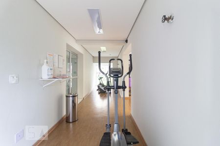 Apartamento à venda com 55m², 2 quartos e 1 vaga Apartamento à venda com 55m², 2 quartos e 1 vagaÁrea comum - Academia
