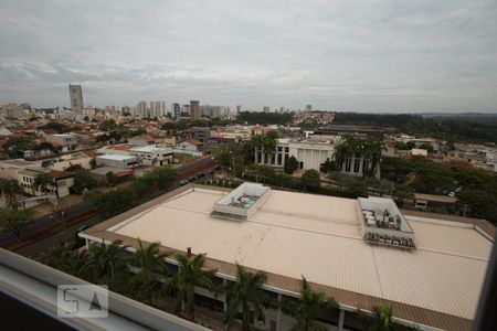 Vista da janela da sala de apartamento para alugar com 1 quarto, 37m² em Residencial Flórida, Ribeirão Preto