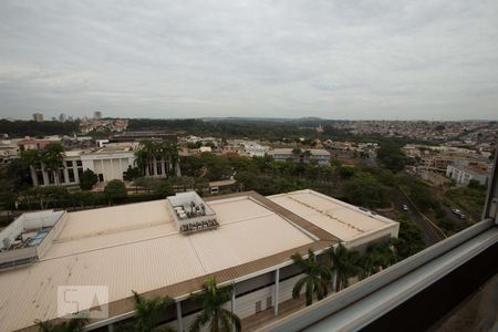 Vista da janela da sala de apartamento para alugar com 1 quarto, 37m² em Residencial Flórida, Ribeirão Preto