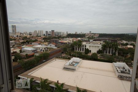 Vista da janela do quarto de apartamento para alugar com 1 quarto, 37m² em Residencial Flórida, Ribeirão Preto