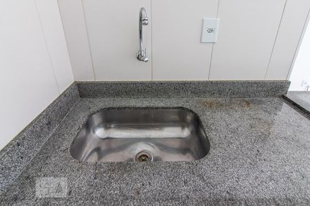 Cozinha de kitnet/studio para alugar com 1 quarto, 31m² em Centro, São Paulo